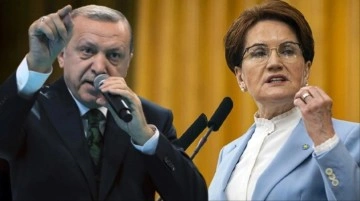 Akşener'den Erdoğan'ın montaj çıkışına sert tepki: Bir Cumhurbaşkanına yakışmıyor