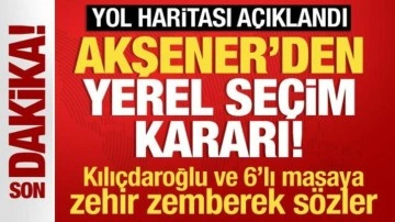 Akşener'den yerel seçim kararı! 6'lı masa ve Kılıçdaroğlu'na bombardıman