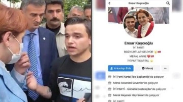 Akşener'in Silivri ziyaretinde "geçinemiyoruz" diyen genç İYİ Parti teşkilatından çık