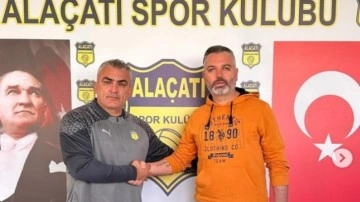 Alaçatıspor'da teknik direktör değişikliği yapıldı