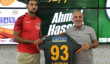 Alanyaspor, Ahmed Hassan'ı kiraladı