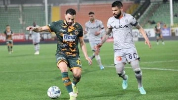 Alanyaspor - Başakşehir! İlk gol geldi... CANLI