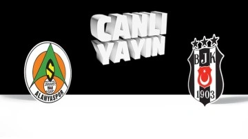 Alanyaspor Beşiktaş (CANLI YAYIN)