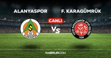 Alanyaspor - Fatih Karagümrük maçı CANLI izle! Alanyaspor - Fatih Karagümrük maçı canlı yayın izle!