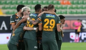 Alanyaspor, Salernitana'yı 3 golle geçti