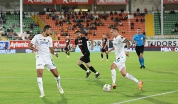Alanyaspor, seriyi sürdürdü! Alanyaspor 2-0 Gaziantep FK