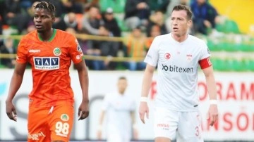Alanyaspor-Sivasspor! İlk yarı | CANLI