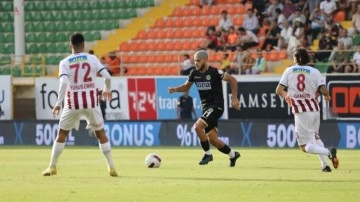 Alanyaspor - Sivasspor maçında ilk yarı sonuçlandı