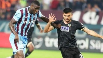 Alanyaspor-Trabzonspor: Muhtemel 11'ler