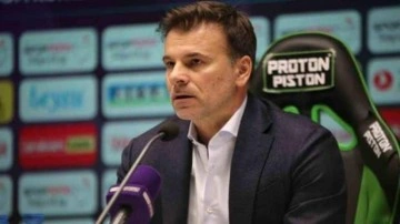 Aleksandar Stanojevic'ten istifa açıklaması! "Ne gerekiyorsa hazırım"