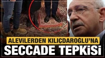 Alevilerden Kılıçdaroğlu'nda seccade tepkisi