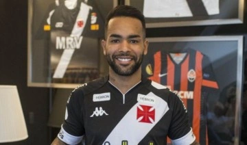 Alex Teixeira Vasco da Gama ile sözleşme imzaladı