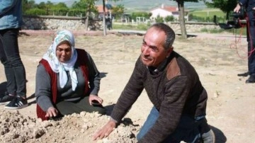 Aleyna Çakır'ın ailesi su kuyusuna düştü