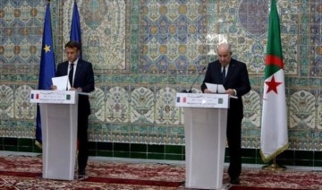 Algeria, France sign declaration for ‘renewed partnership’