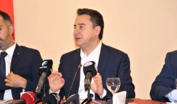 Ali Babacan: 6 parti dışında 7'nci bir isim de aday olabilir