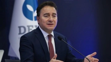 Ali Babacan partisinin yerel seçim kararını açıkladı