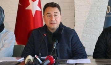 Ali Babacan'dan 'seçim tarihi' açıklaması: 'Herkes anayasaya uymak zorunda'