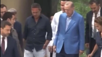 Ali Koç neden Erdoğan'ın yanında elini cebine koydu? İlk kez konuştu
