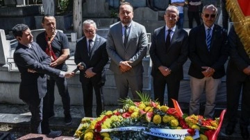 Ali Sami Yen, vefatının 72. yıl dönümünde kabri başında anıldı