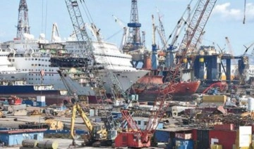 Aliağa’da sökülecek Brezilya savaş gemisi işçi sağlığına da düşman