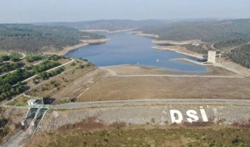 Alibeyköy Barajı son 10 yılın en düşük seviyesinde