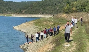 Alibeyköy Barajı'nda beraber yüzdüğü arkadaşını kurtaran çocuk boğularak öldü