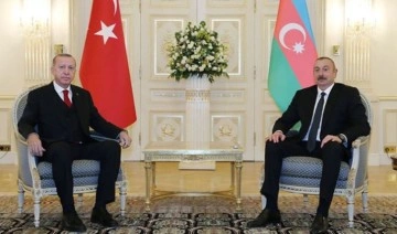 Aliyev'den Cumhurbaşkanı Erdoğan'a taziye mesajı