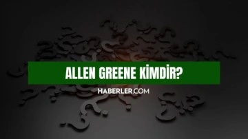 Allen Greene kimdir? Allen Greene hayatı ve biyografisi!