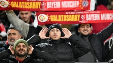 Allianz Arena'da Galatasaray şaşkınlığı!