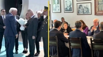 Almanya Cumhurbaşkanı Steinmeier'ı Vali Gül karşıladı, ilk ziyaret İmamoğlu'na oldu