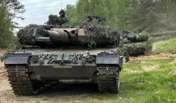 Almanya, Polonya'nın Ukrayna'ya Leopard tankı vermesine olumlu baktı