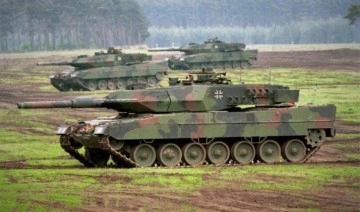 Almanya, Ukrayna'ya Leopard tankları göndereceklerini duyurdu