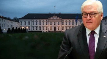 Almanya'da Cumhurbaşkanlığı Sarayı'nın ışıkları tasarruf için söndürülecek
