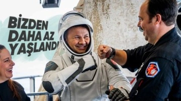 Alper Gezeravcı, ISS'teki Yolculuğunda Bizden Az Yaşlandı - Webtekno