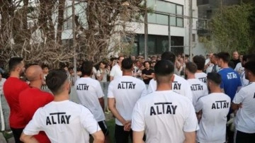 Altay'da kriz! Oyuncular antrenmana çıkmadı