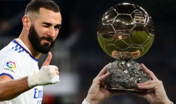 Altın Top (Ballon d'Or) ödülünü Karim Benzema kazandı