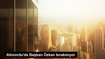 Altınordu Başkanı Seyit Mehmet Özkan, Devir Kararından Vazgeçtiğini Açıkladı