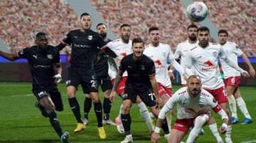 Altınordu İstanbul'da 2 golle yıkıldı!