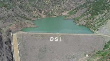 Amasya'da baraj ve göletlerin doluluk oranı yüzde 35,7'ye geriledi
