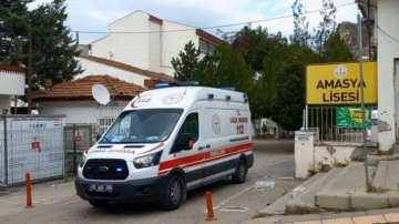 Amasya'da gıda zehirlenmesi şüphesiyle 5 öğrenci hastaneye kaldırıldı