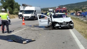 Amasya'da korkunç kaza! 10 yaşındaki kız çocuğu hayatını kaybetti, 4 kişi yaralandı