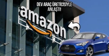 Amazon, araba satışına başlıyor! Hangi markayla anlaştı?