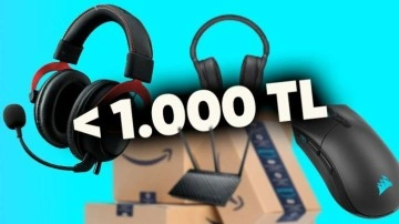 Amazon Prime Day - 1.000 TL Altı Teknolojik Ürünler
