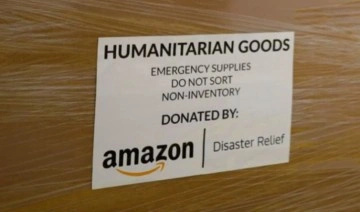 Amazon, Türkiye'deki deprem felaketi için yardım gönderecek
