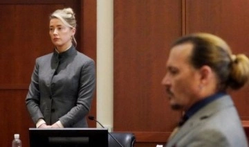 Amber Heard'ün Johnny Depp'in kazandığı tazminat davasında mahkeme kararına itirazı redded