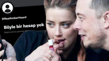 Amber Heard’ün Twitter Hesabı Kapandı