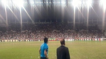 Amedspor-Bursaspor maçı sonrası olaylar çıktı! İçişleri Bakanlığı açıklama yaptı