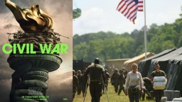 Amerika'nın çöküşünü anlatan 'İç Savaş' filmi vizyonda rekor açılış yaptı