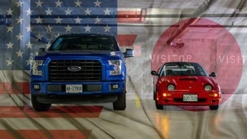 Amerikan Arabaları Neden Japonya'da Başarılı Olamıyor? - Webtekno