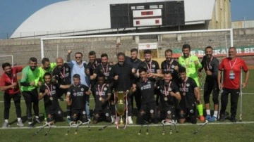Ampute Futbol Türkiye Kupası Alves Kablo’nun oldu!